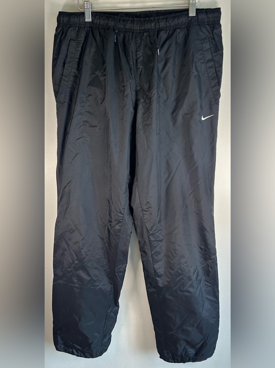 Nike Other - Vintage Nike Men’s Pants Sz L Track Windbreaker Nylon Zipper Cuff Adjustable Y2K
